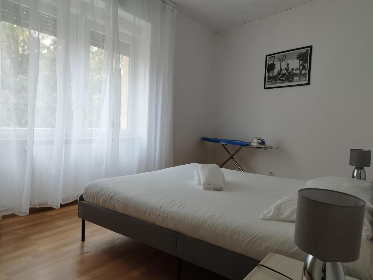 Le Thannois - Appartement 2 Chambres, Salon, Cuisine Equipee, Parking Et Wifi Gratuit Mulhouse Esterno foto