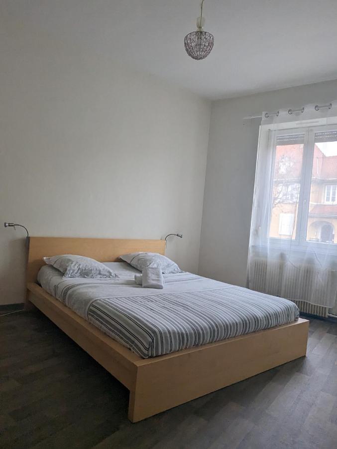Le Thannois - Appartement 2 Chambres, Salon, Cuisine Equipee, Parking Et Wifi Gratuit Mulhouse Esterno foto
