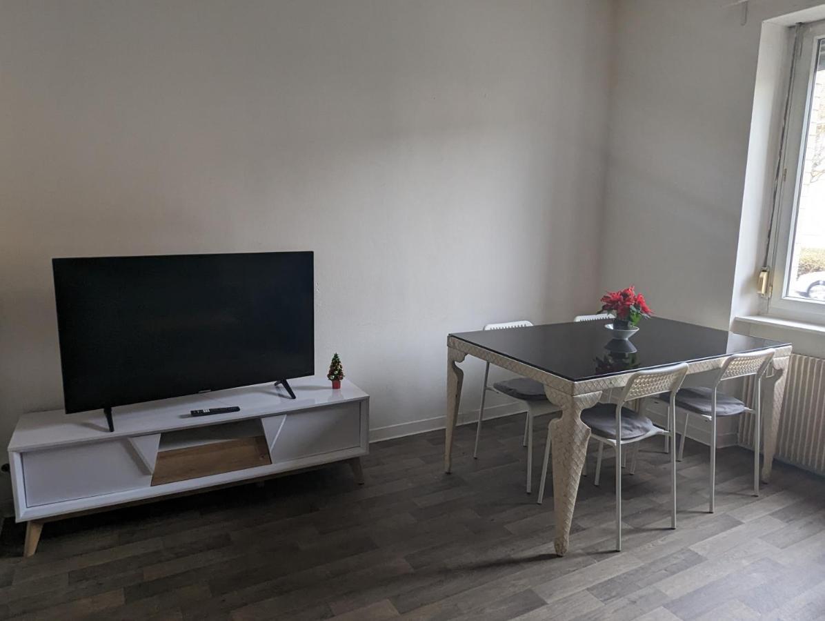 Le Thannois - Appartement 2 Chambres, Salon, Cuisine Equipee, Parking Et Wifi Gratuit Mulhouse Esterno foto