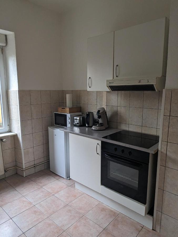 Le Thannois - Appartement 2 Chambres, Salon, Cuisine Equipee, Parking Et Wifi Gratuit Mulhouse Esterno foto