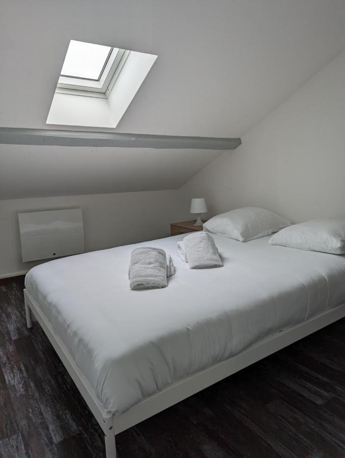 Le Thannois - Appartement 2 Chambres, Salon, Cuisine Equipee, Parking Et Wifi Gratuit Mulhouse Esterno foto