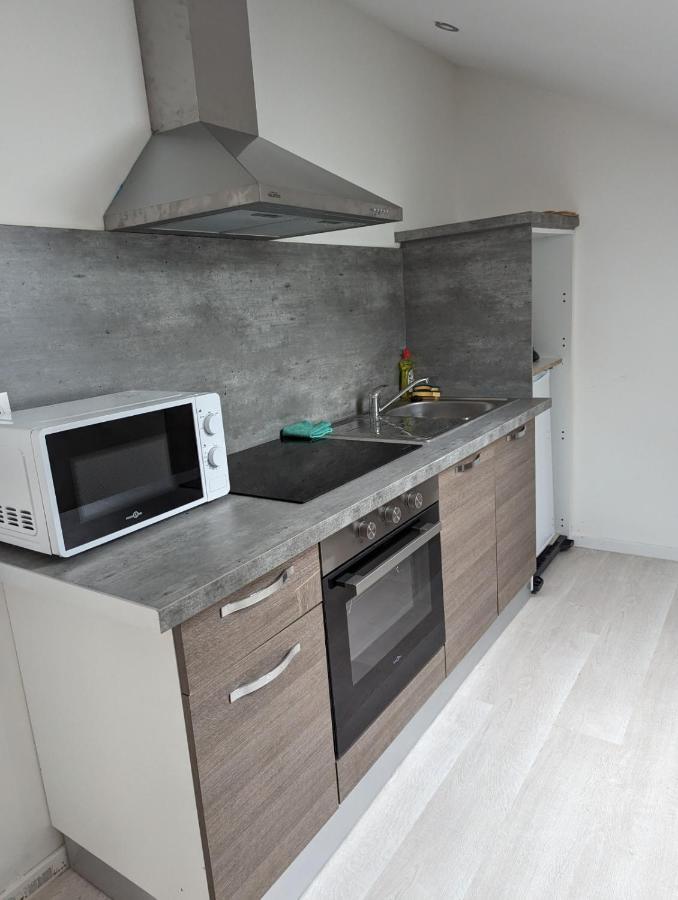 Le Thannois - Appartement 2 Chambres, Salon, Cuisine Equipee, Parking Et Wifi Gratuit Mulhouse Esterno foto